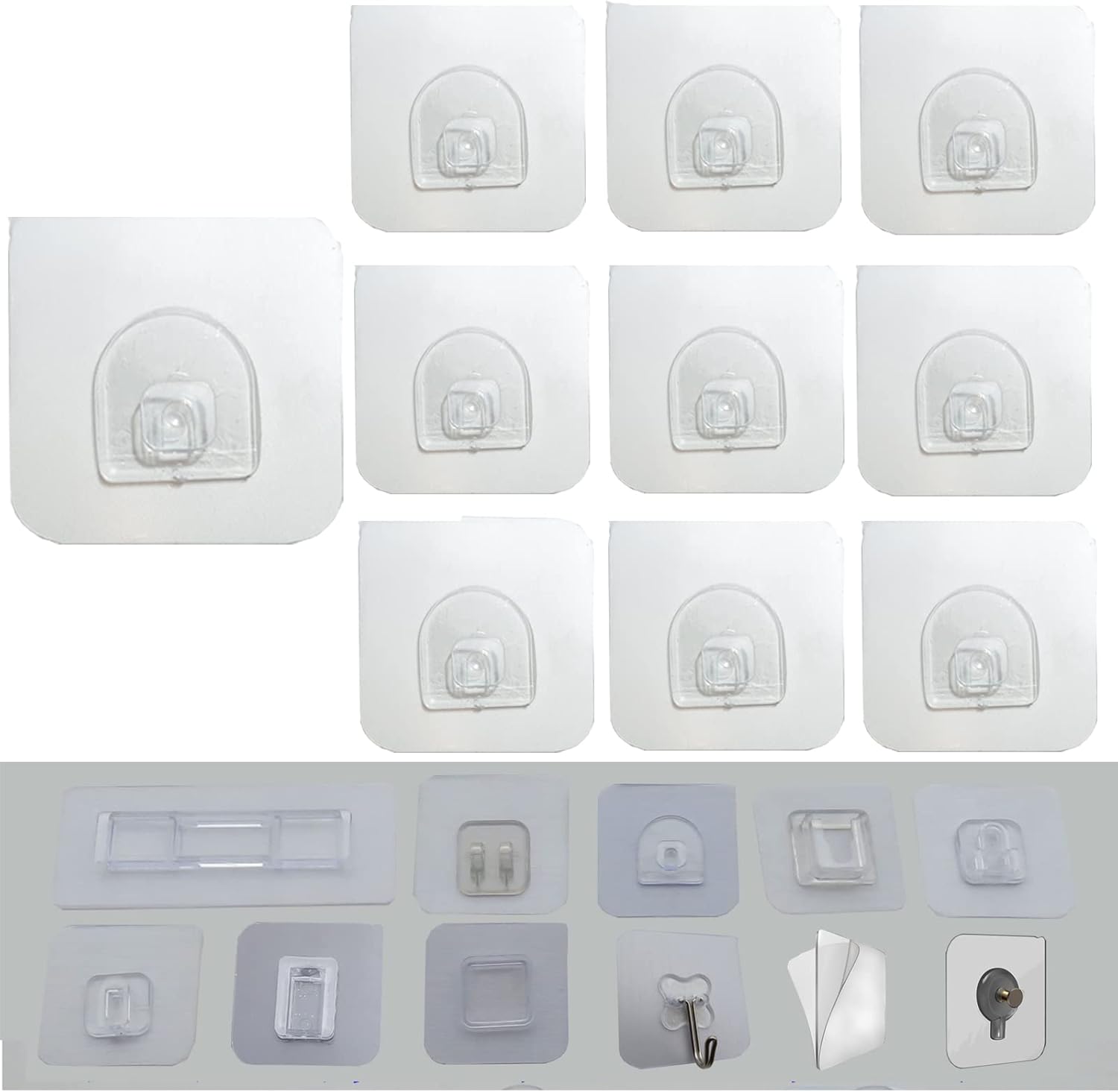 Ultimate Easy Adhesive Wall Pads for Kitchen Bathroom Owolf-Ready to Use