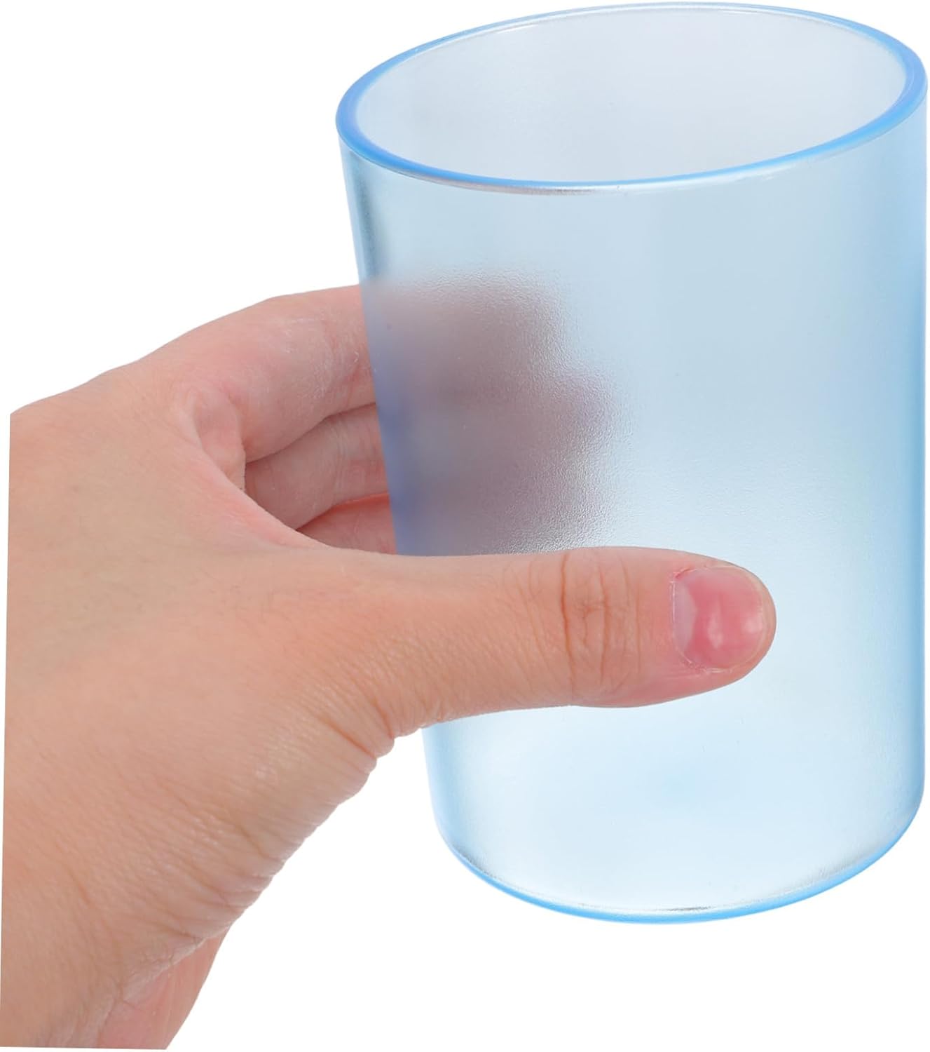 Personalized Plastic Toothbrush Cup for Kids - Reusable Durable and Safe