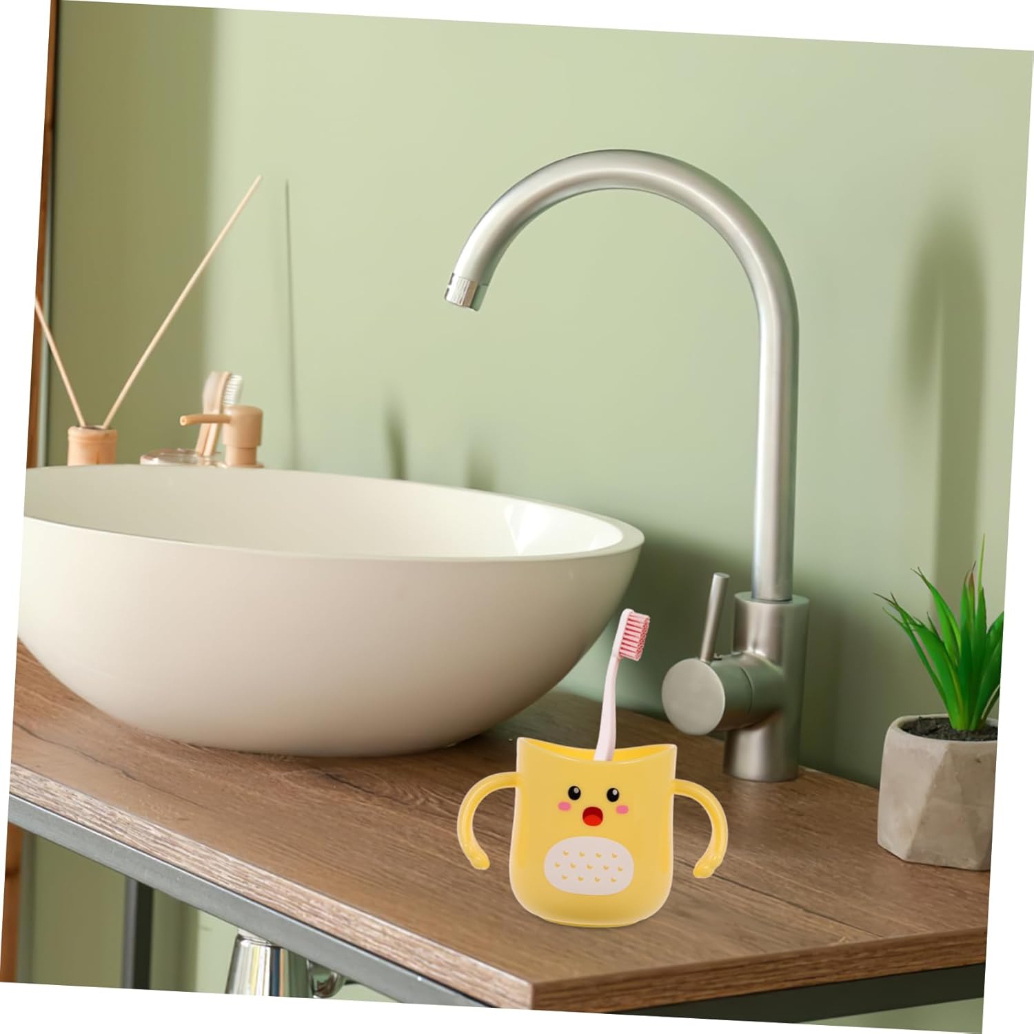 Cuddly Dinosaur Toothbrush Holder