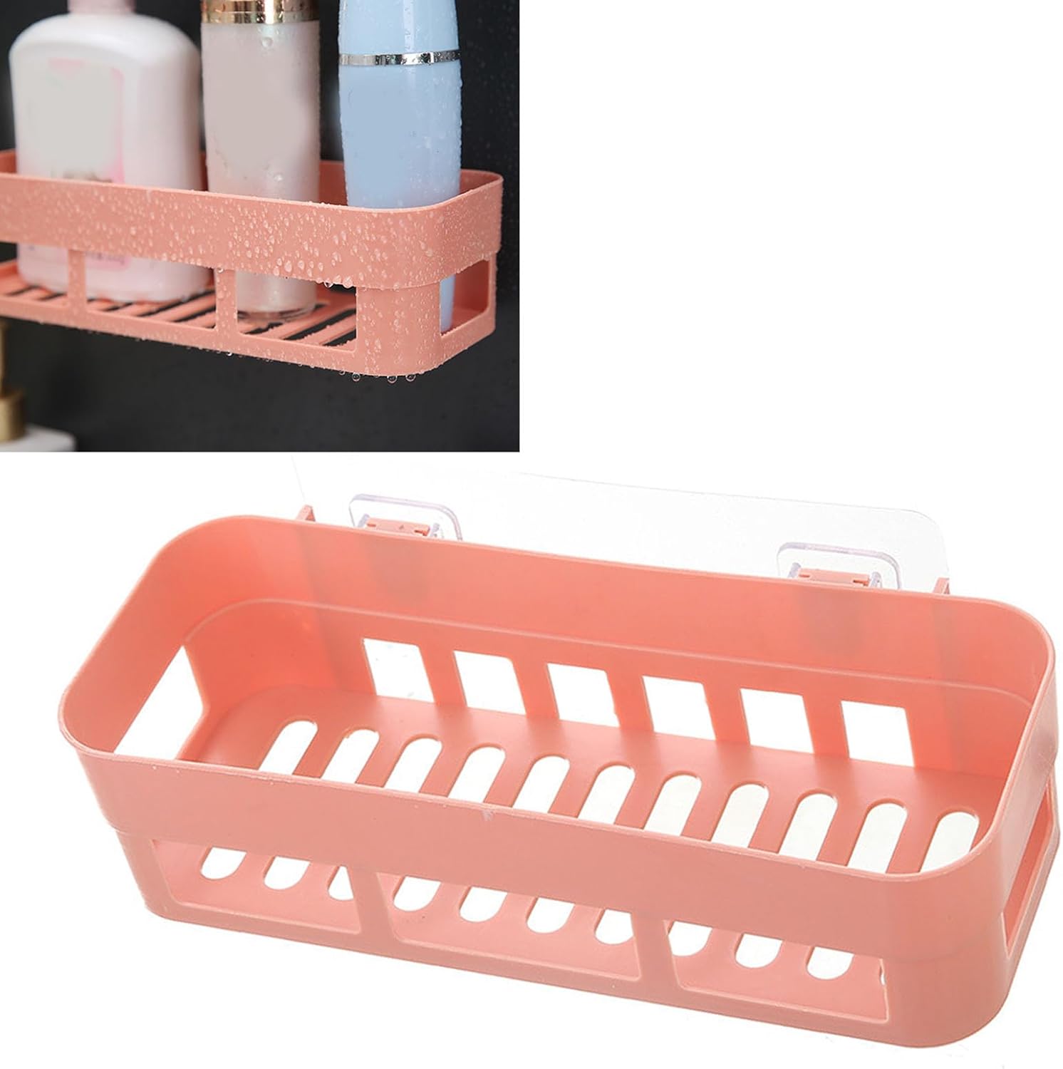 Stylish Adhesive Shower Caddy