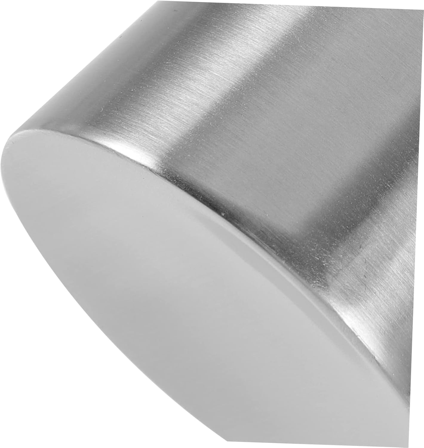Luxshiny Stainless Steel Toothbrush Cup Holder for Bathroom and Travel