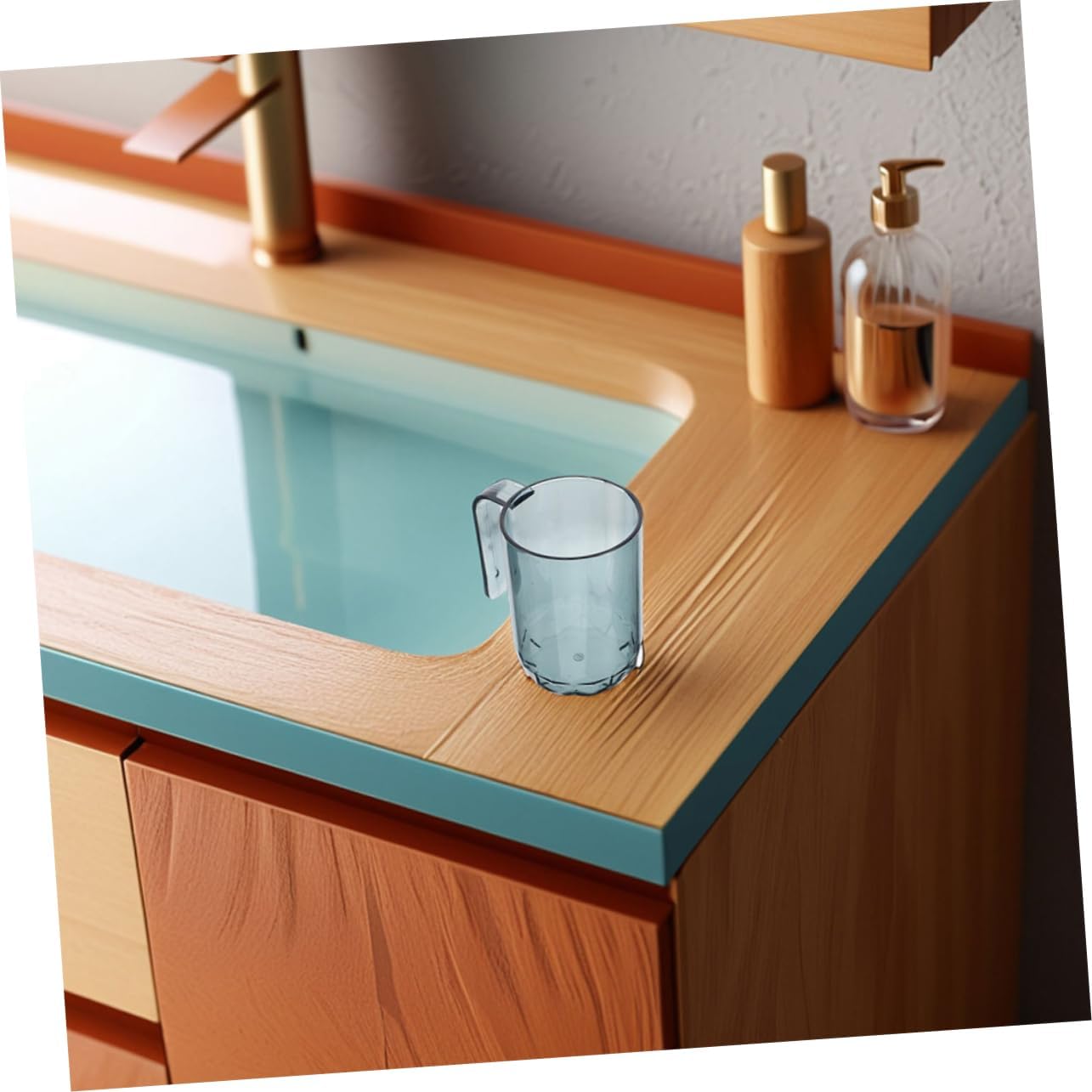 3pcs Nordic Style Reusable Toothbrush Holder Set