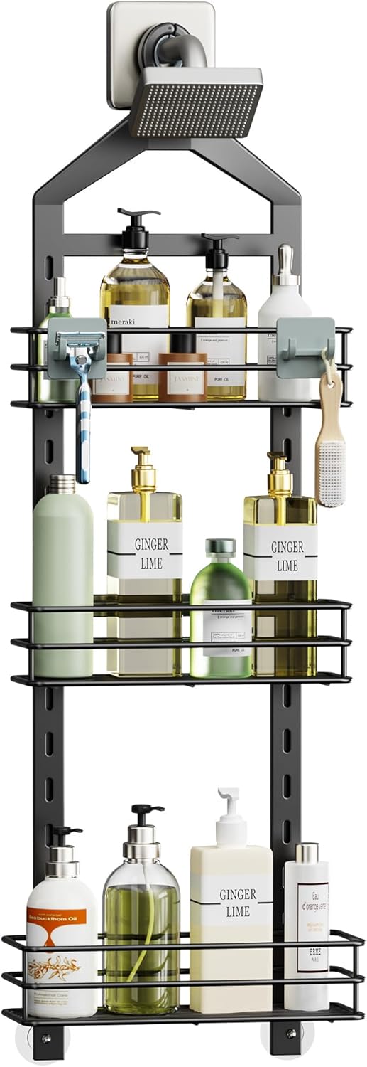 Orimade Adjustable Anti-Slip Shower Caddy