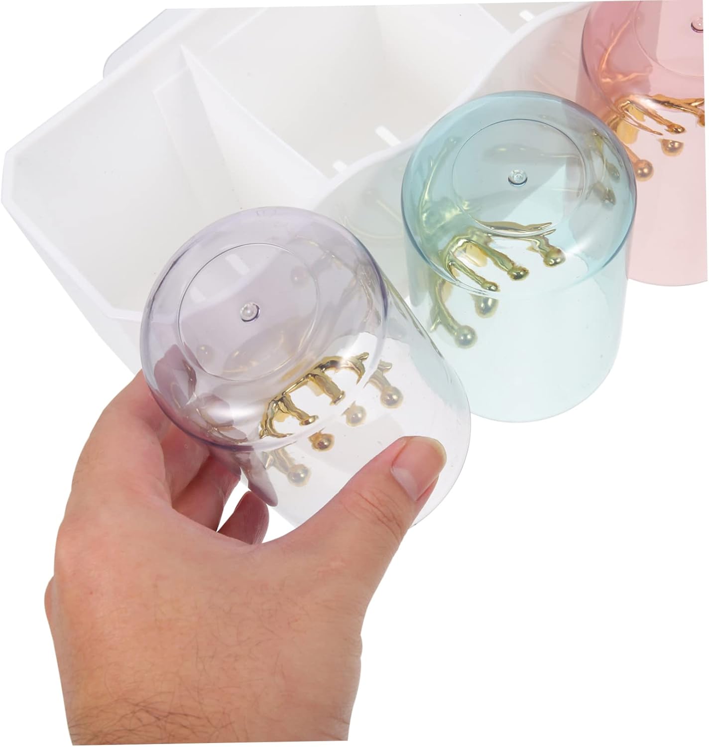 wall-mounted toothbrush holder with dispenser