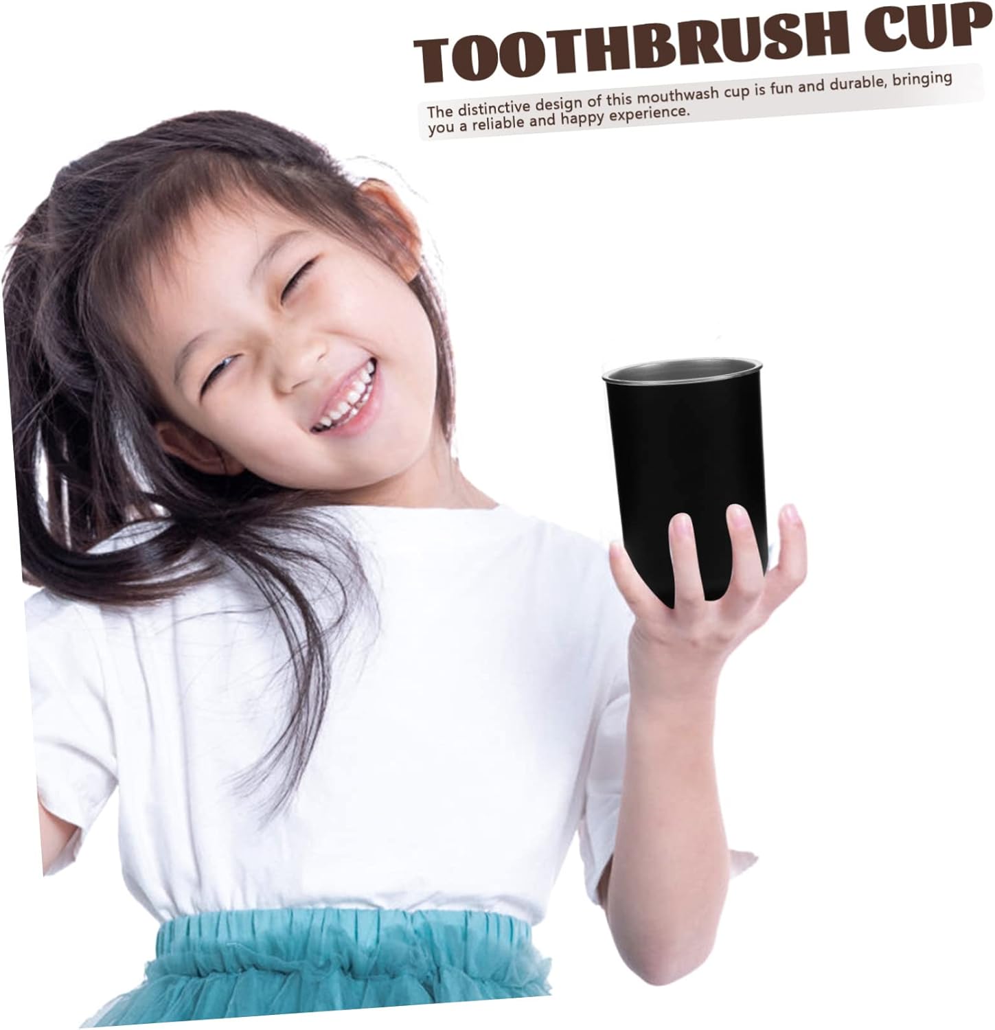 WOONEKY Travel ToothBrush Cup for Kids