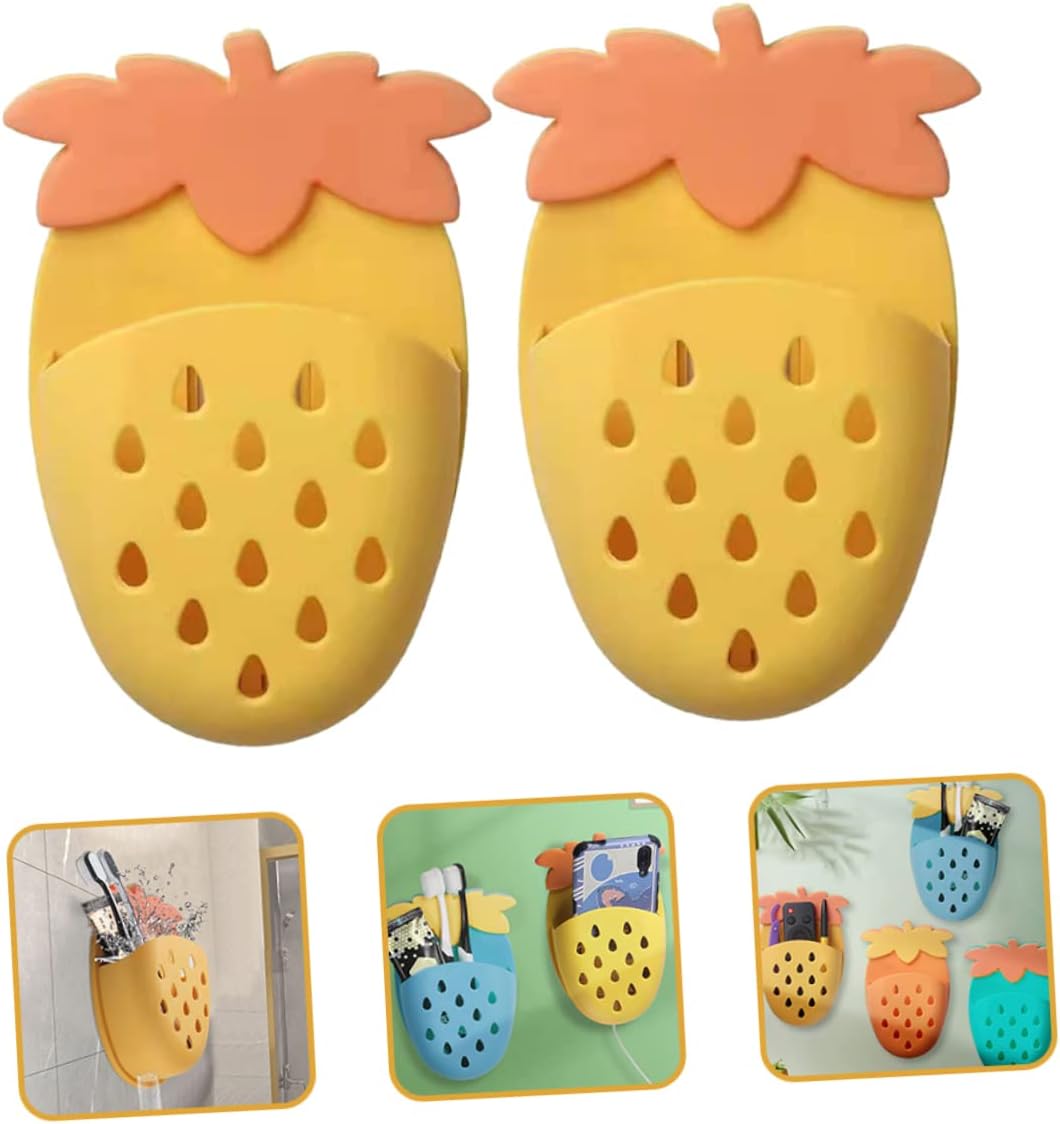 Instantly Organize Your Bathroom Kitchen with Ttical 2-Piece Shower Organizer