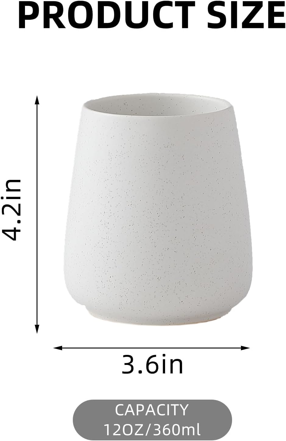 Exquisite Ceramic Toothbrush Holder Set 2-Pack Bathroom Kitchen Home Storage Solution