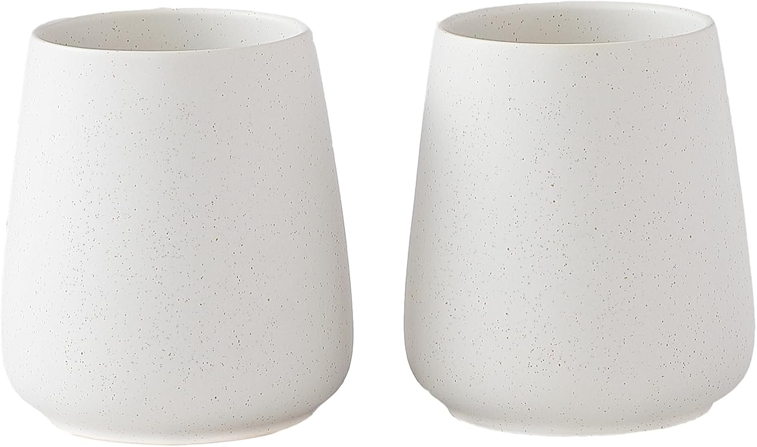 Exquisite Ceramic Toothbrush Holder Set 2-Pack Bathroom Kitchen Home Storage Solution