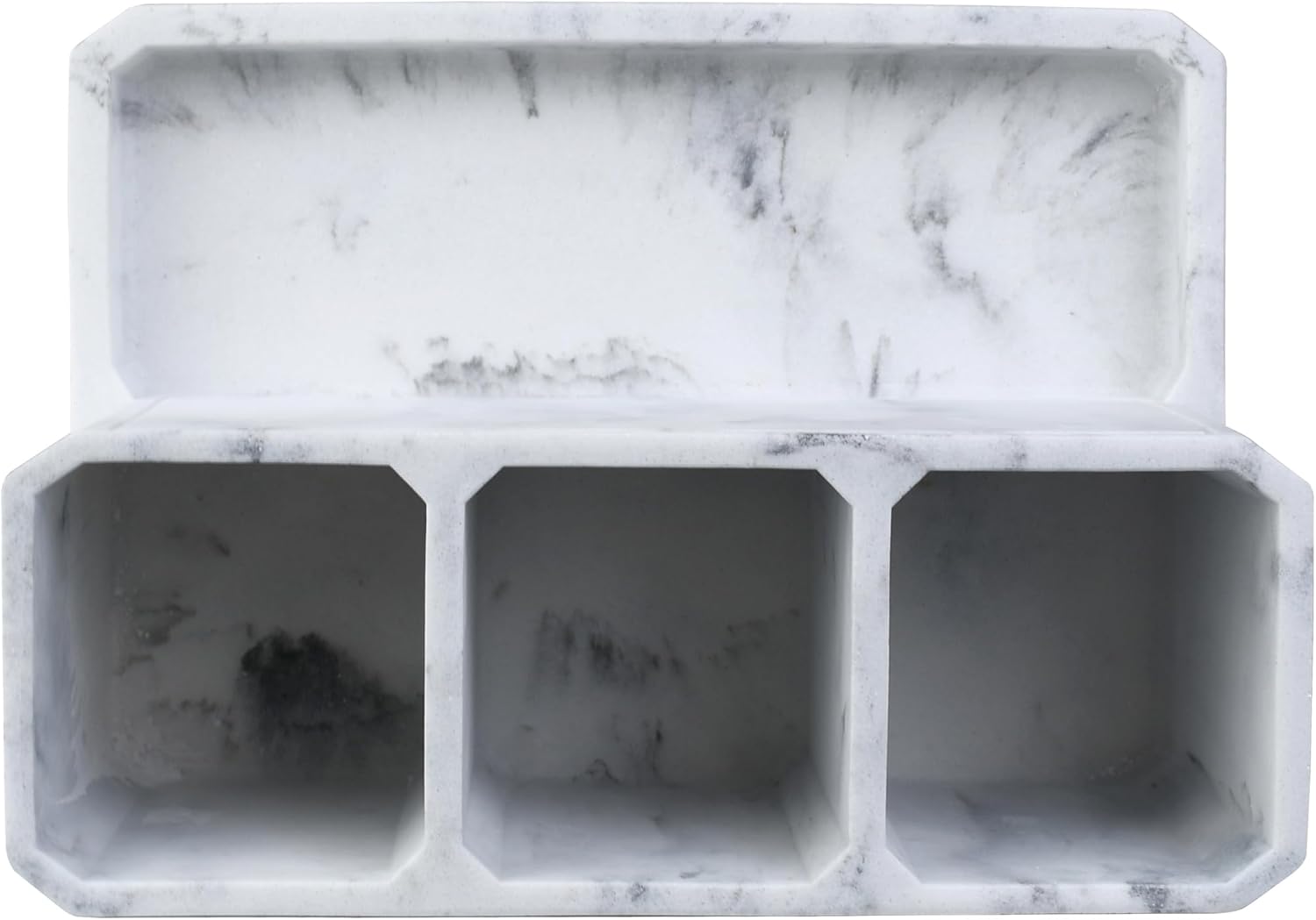 Lux 3 Compartment Vanity Organizer Durable Stylish