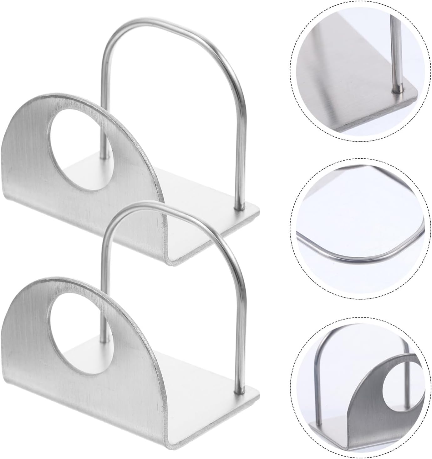 Stainless Steel Wall-Mounted Toothpaste Holder