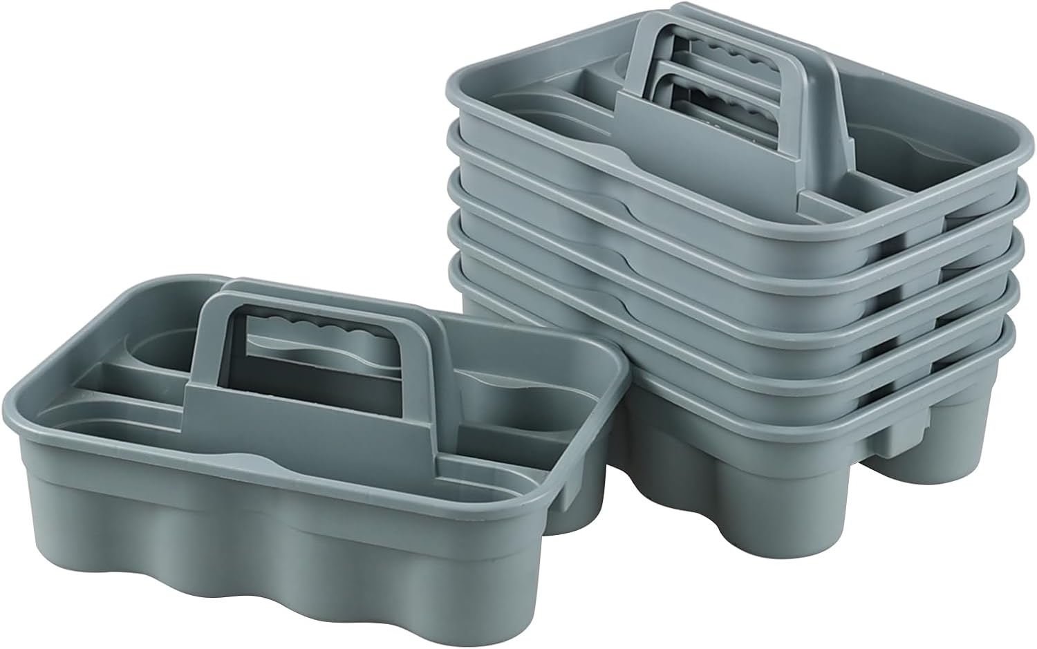 Versatile Cleaning Caddy with Handle for Small Spaces