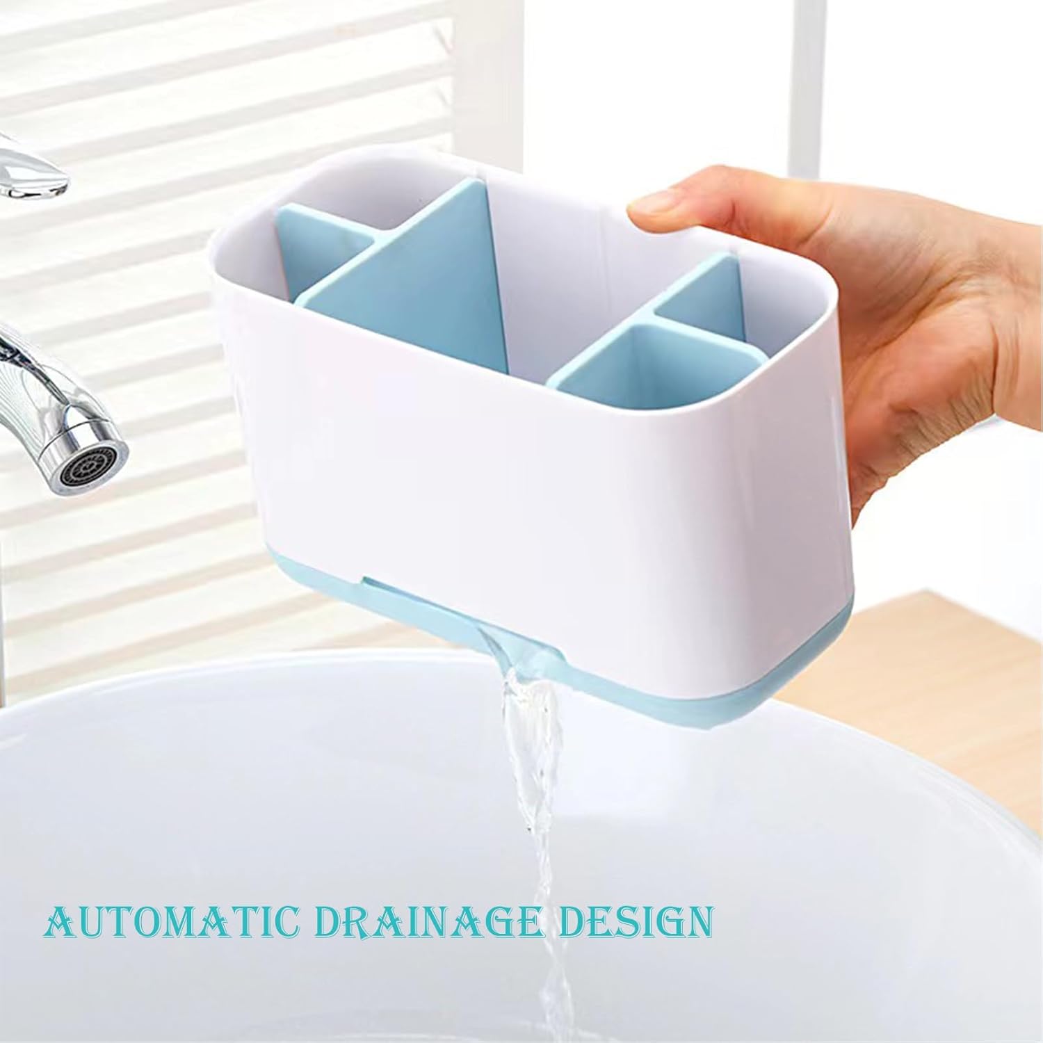 2-Piece Bathroom Holder Set Big and Small