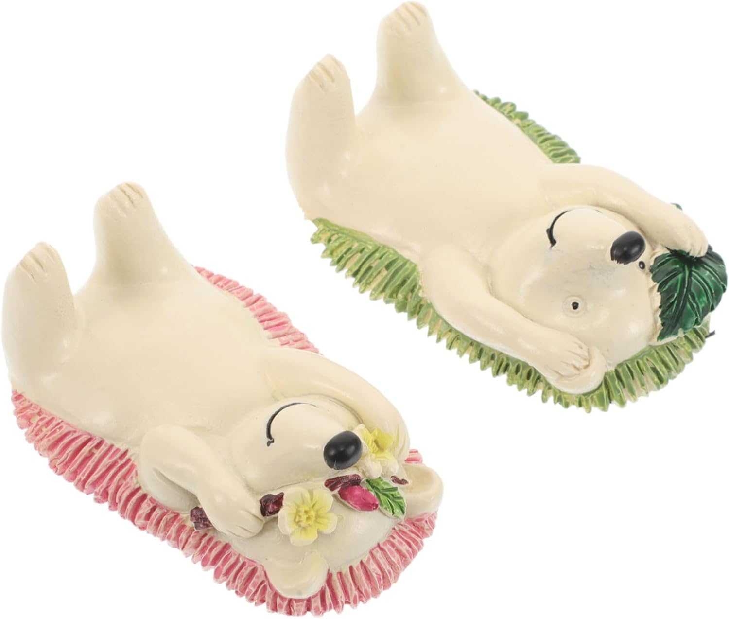 Double Hedgehog Toothbrush set
