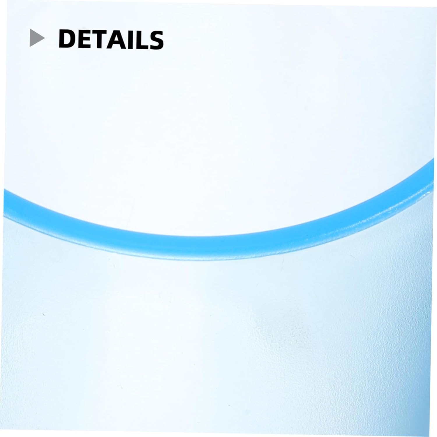 Elegant Transparent Toothbrush Cup