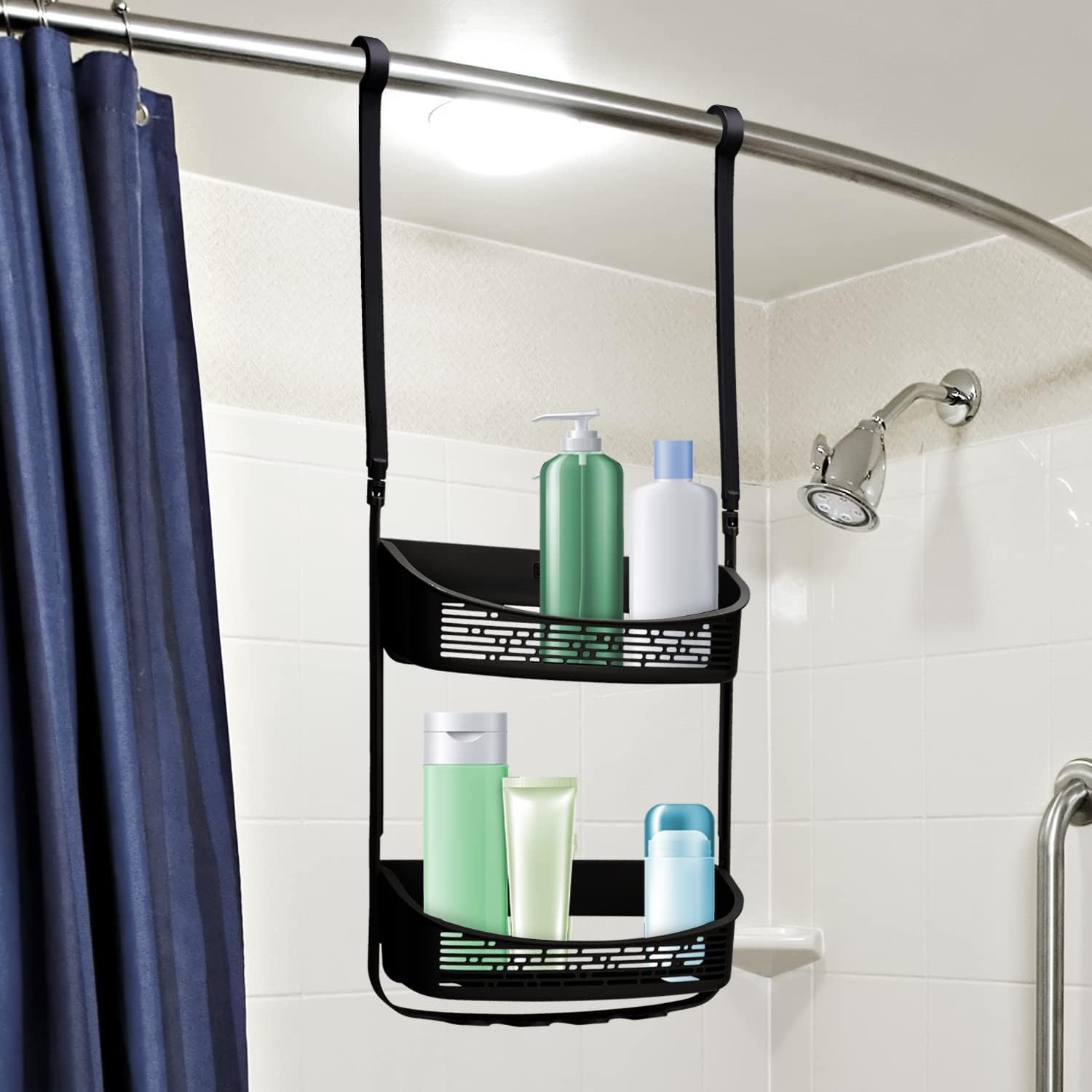 2-Way Hanging Shower Caddy