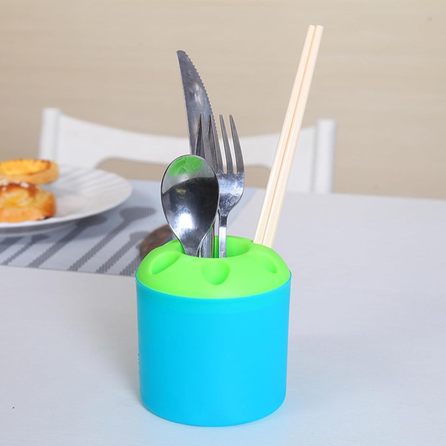 3-Piece Kids Toothbrush and Toothpaste Organizer Set