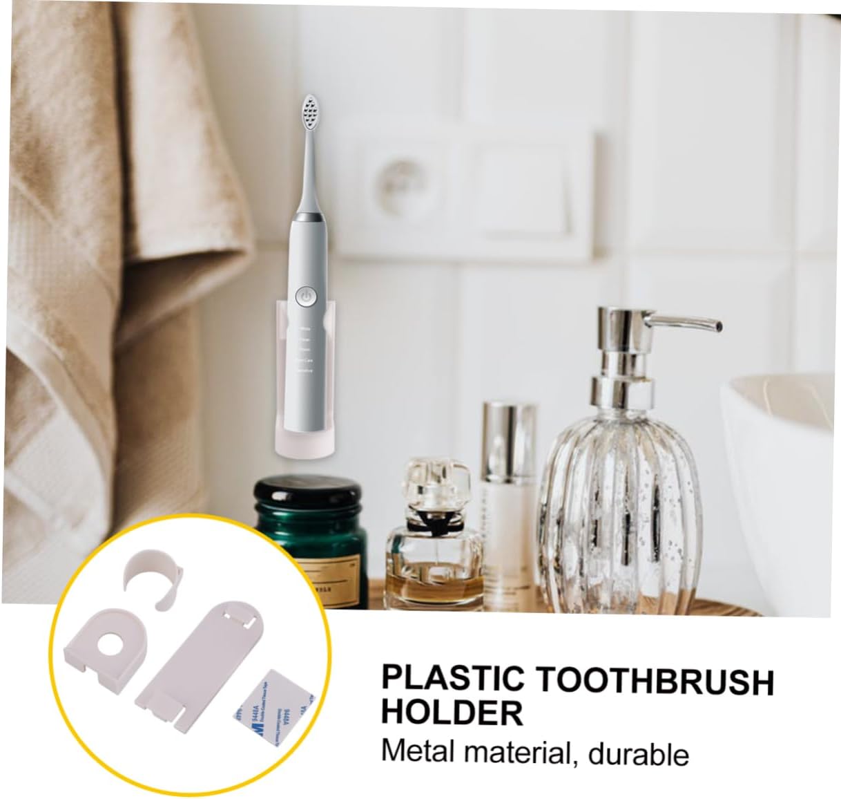Bath Toothbrush Holder