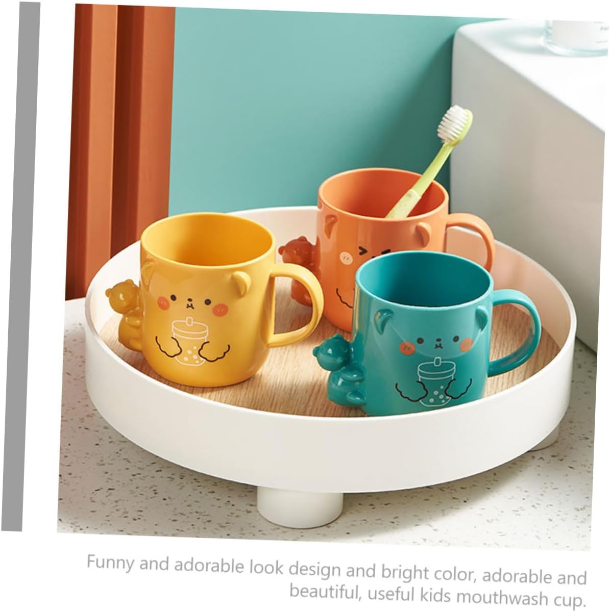 Cartoon Toothbrush Cup
