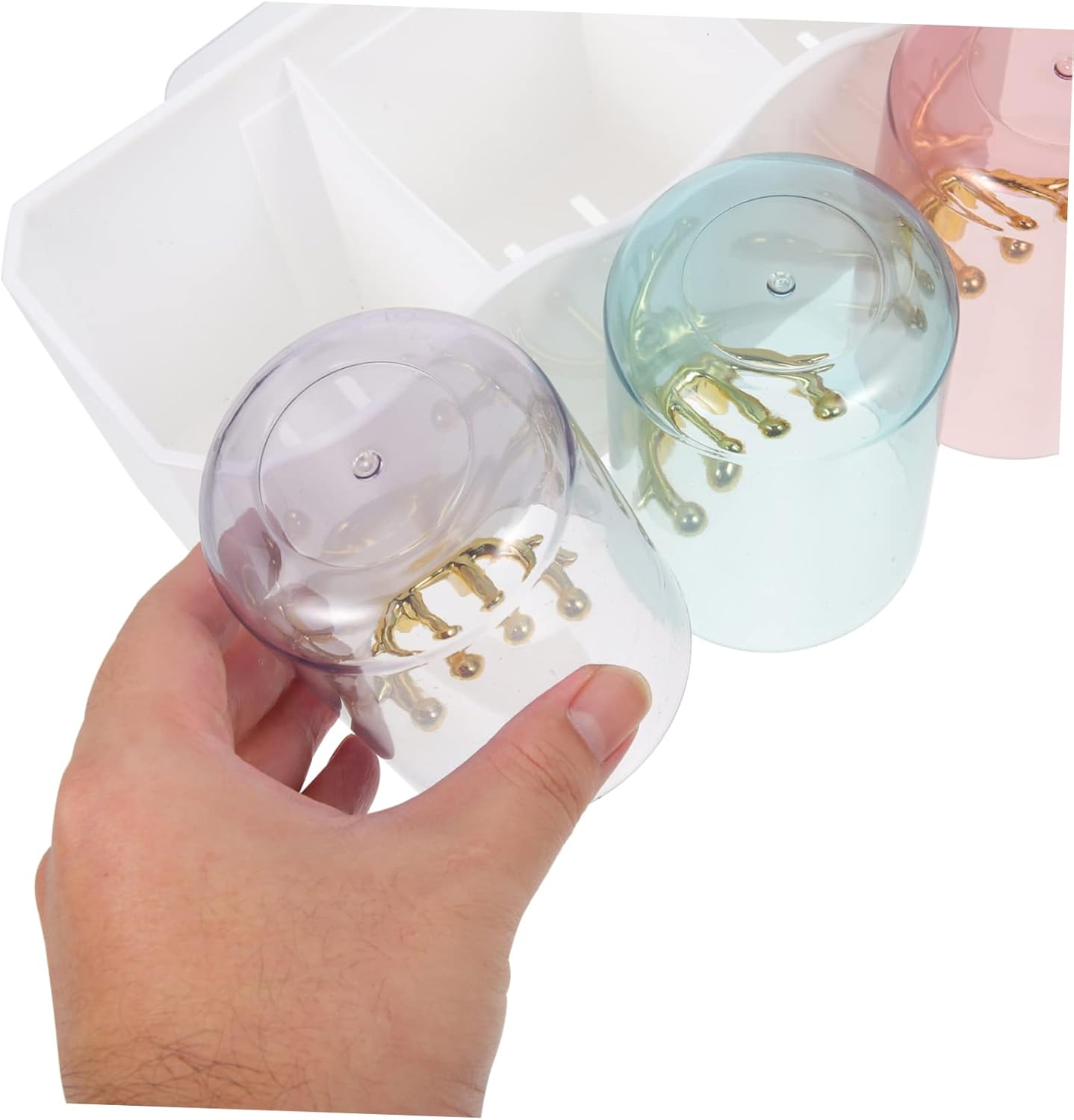 Premium Wall-Mounted Toothbrush Holder Squeezer for Home Use