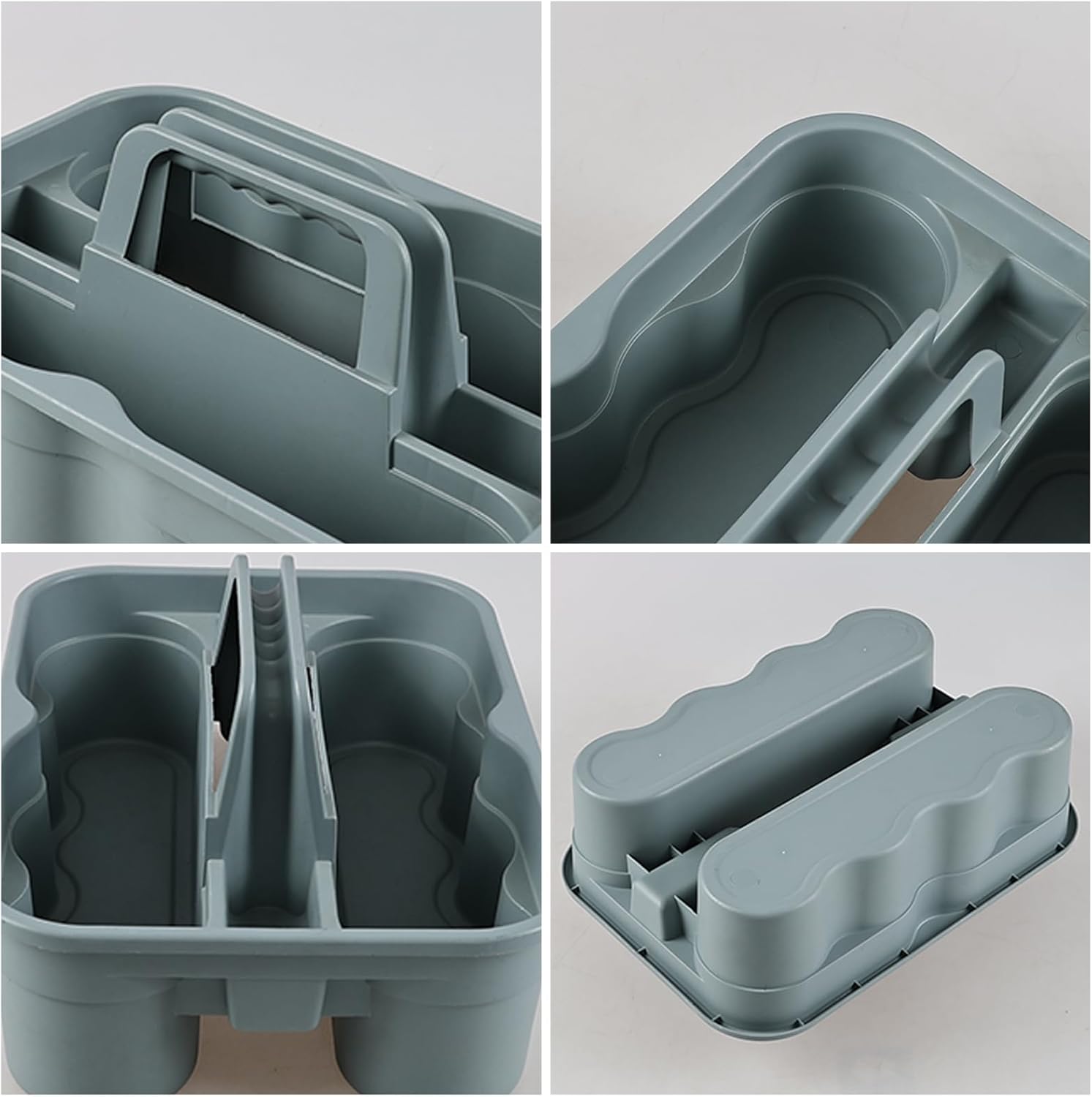 Versatile Cleaning Caddy with Handle for Small Spaces