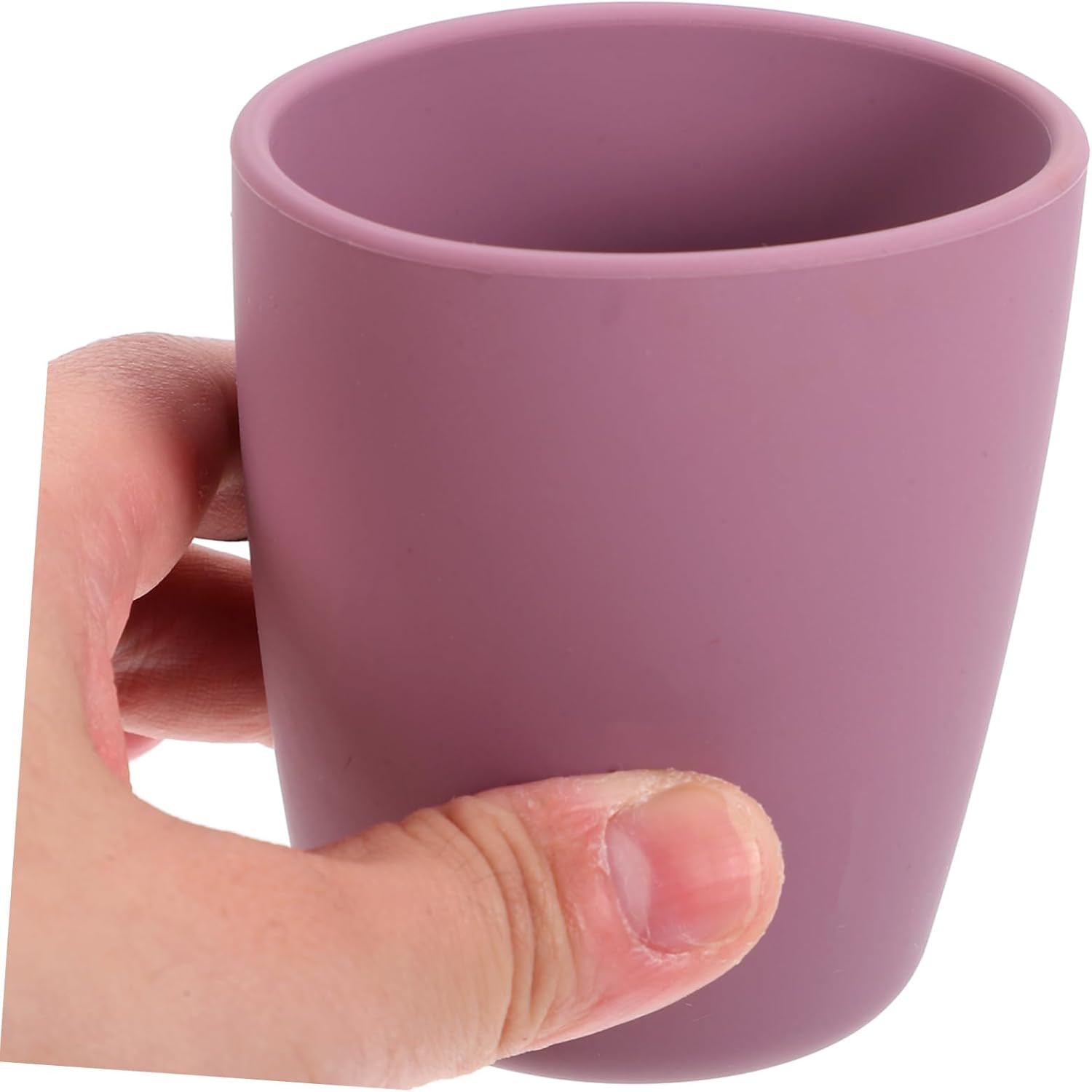 Stylish Silicone Sippy Cup for Bathroom and Easy to Use