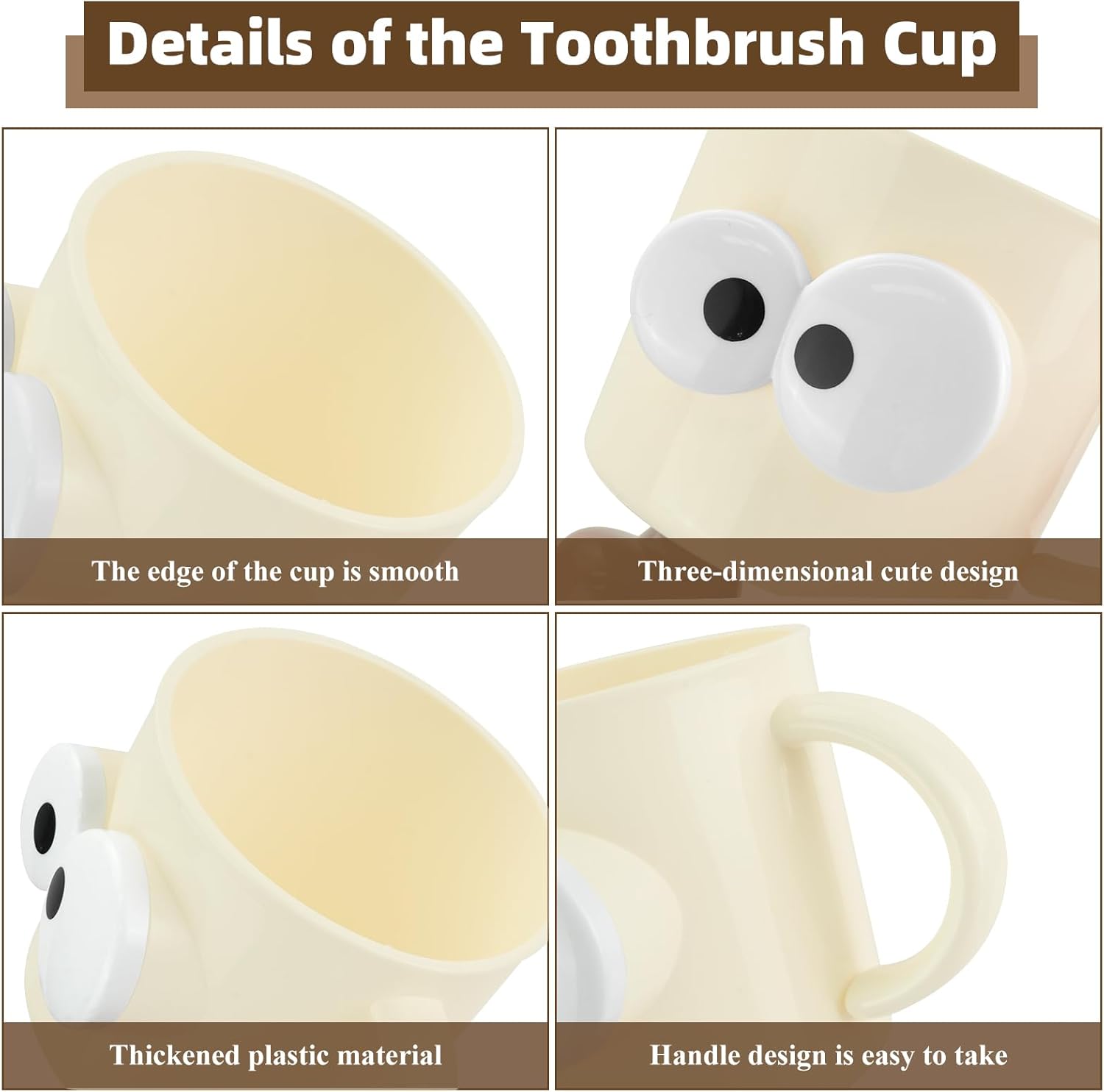 Smile-Brights 2-Pack Toothbrush Holder