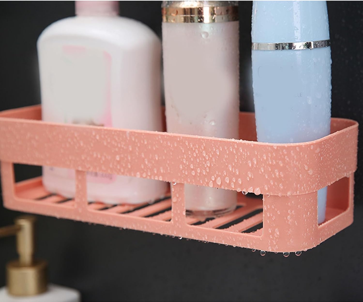 Stylish Adhesive Shower Caddy