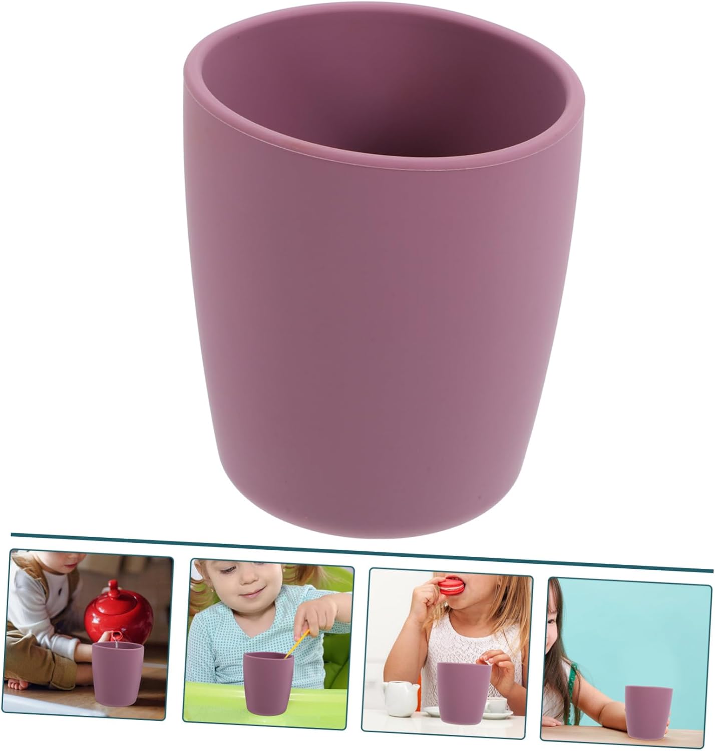 Silicone Mouthwash Cup for Kids