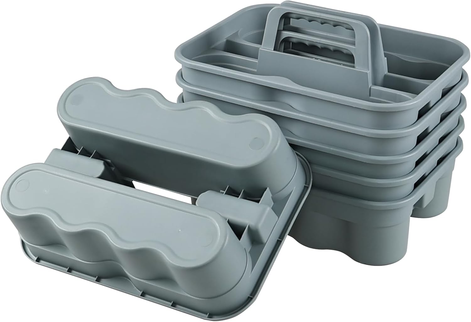 Versatile Cleaning Caddy with Handle for Small Spaces