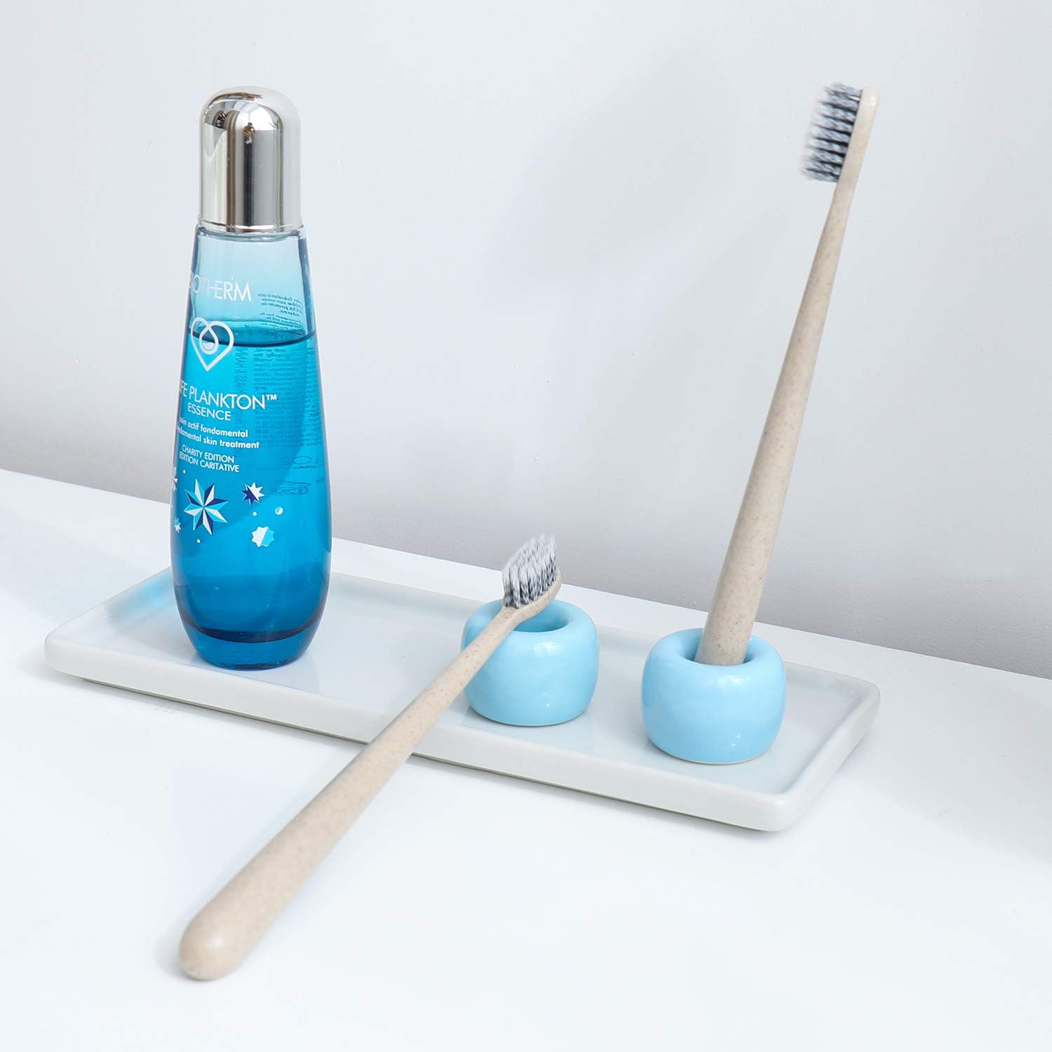 Airmoon Mini Ceramics Toothbrush Holder
