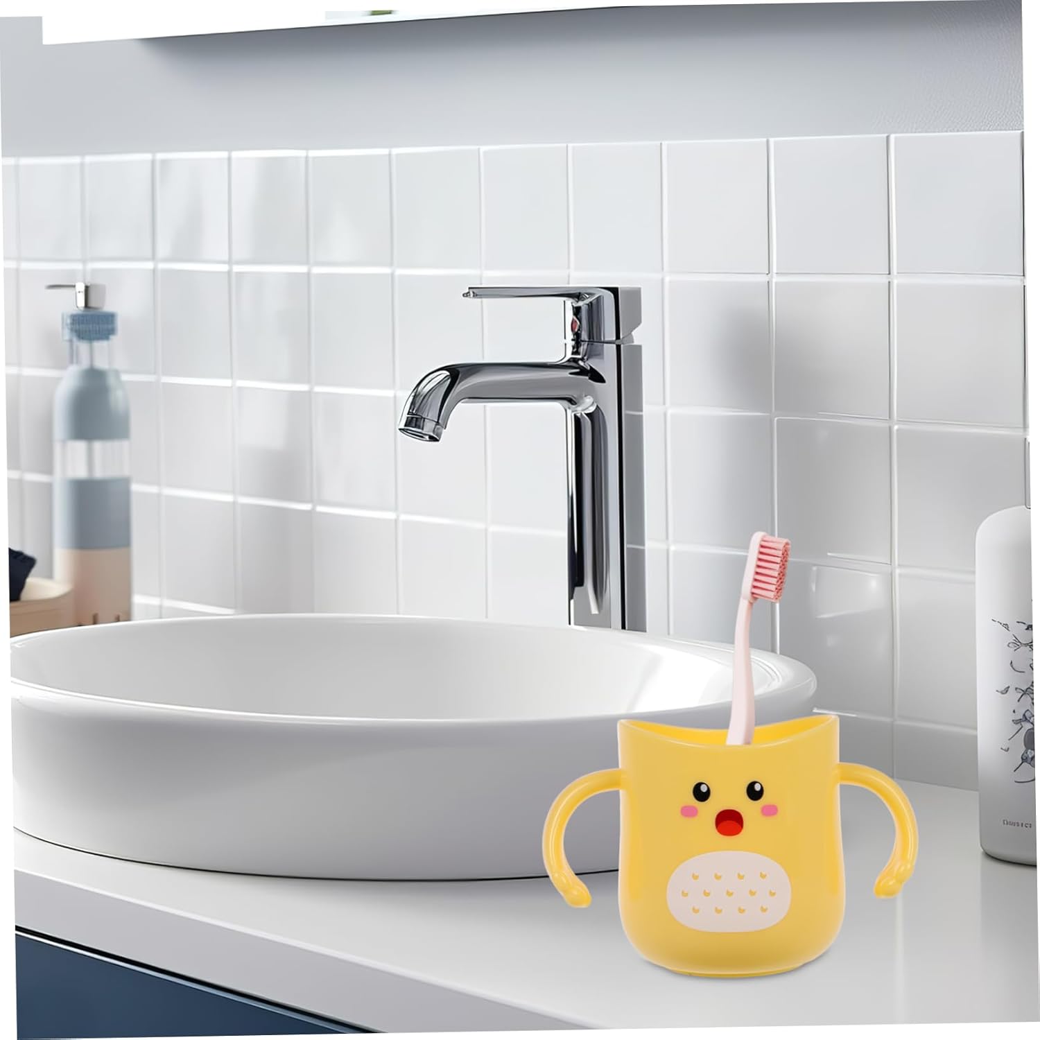 Engaging Toothbrush Cup for Kids