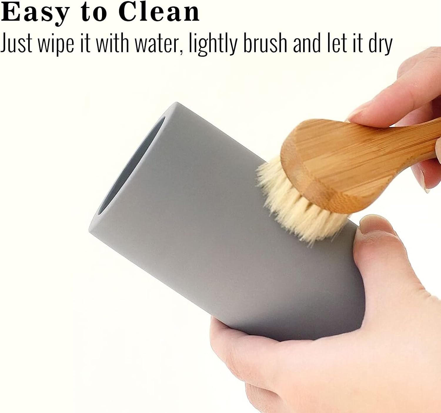 Speedy Diatomite Toothbrush Holder