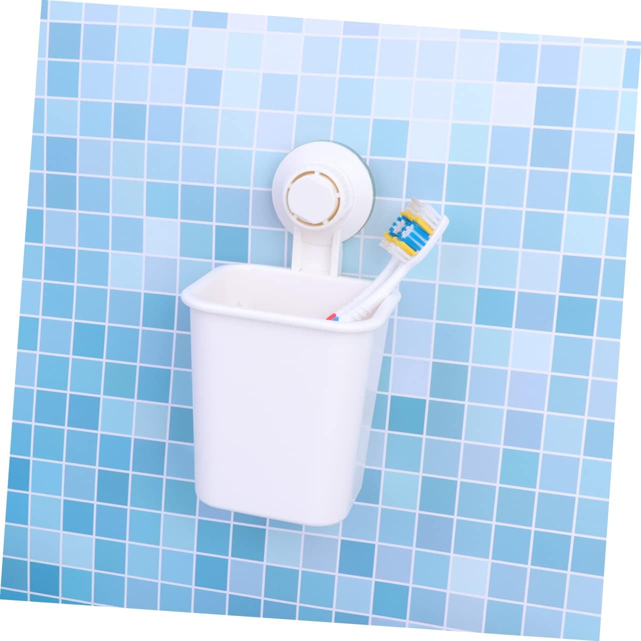 Wall-Mounted UTHCLO Toothbrush Holder