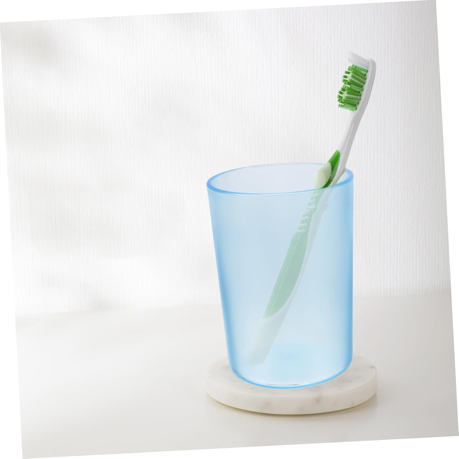 Personalized Plastic Toothbrush Cup for Kids - Reusable Durable and Safe