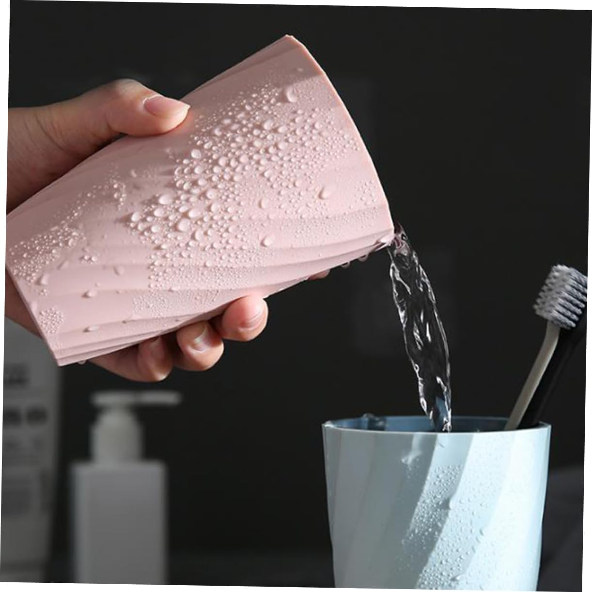 Mucklory Travel Toothbrush Holder 2-Pack