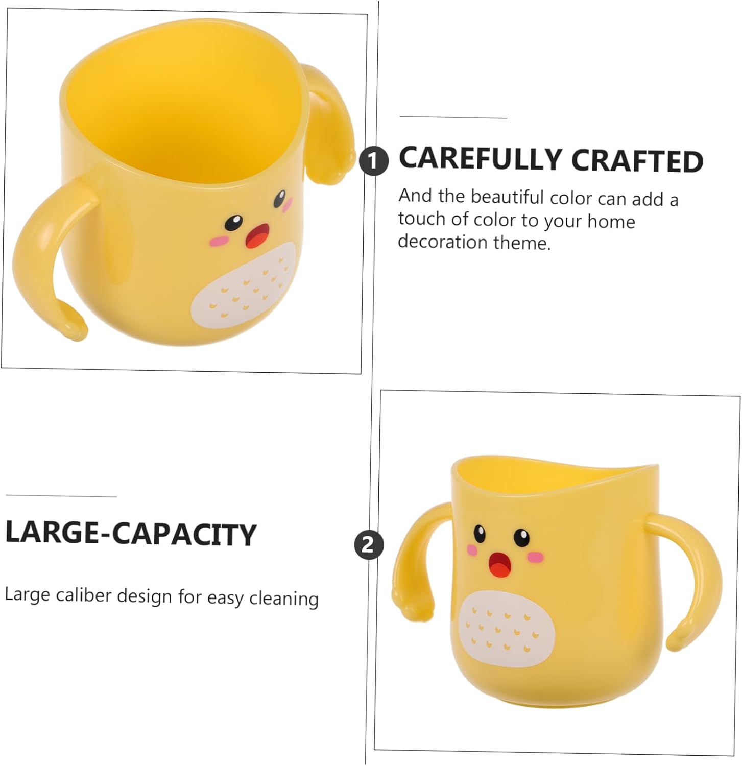 Perfect Toothbrush Cup for Kids