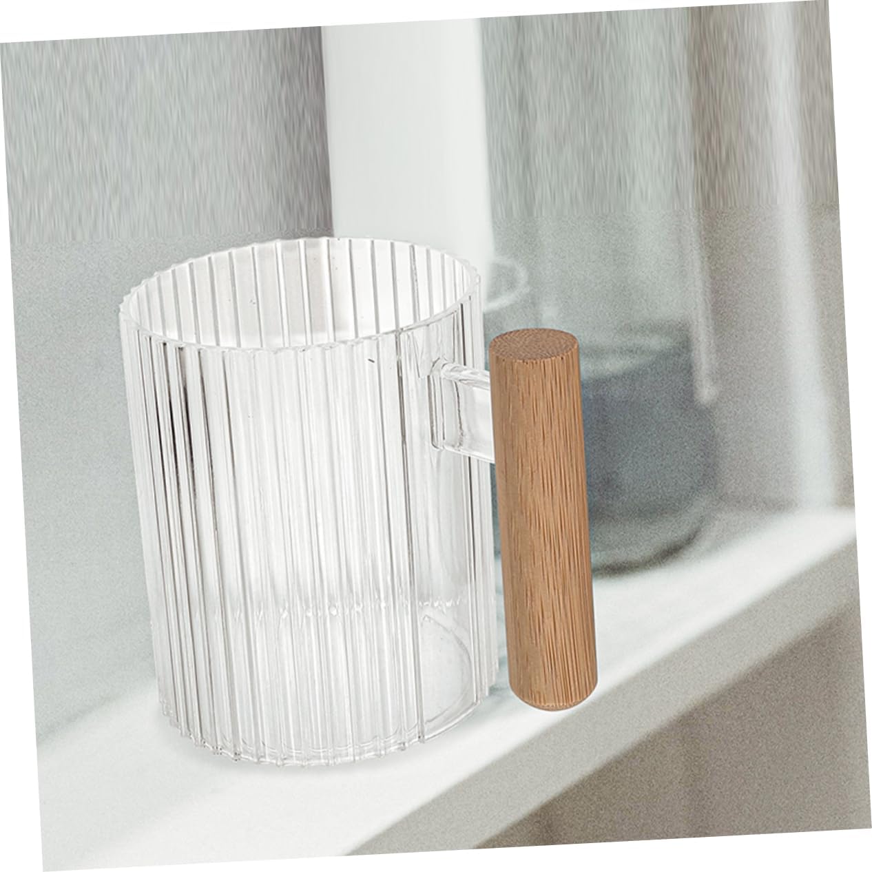 Cabilock Toothbrush Storage Cup 4pcs Black Reusable