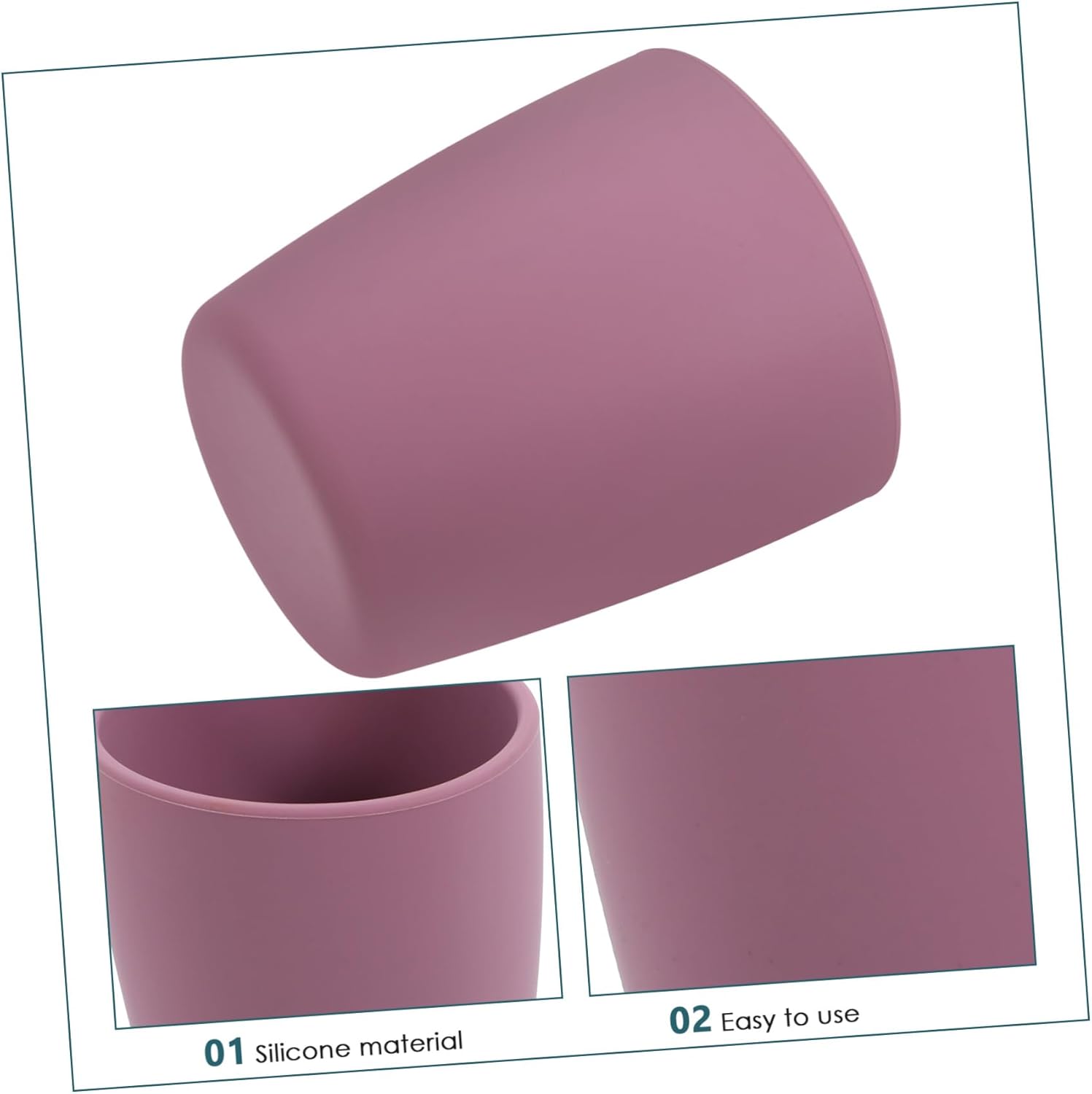 Silicone Mouthwash Cup for Kids