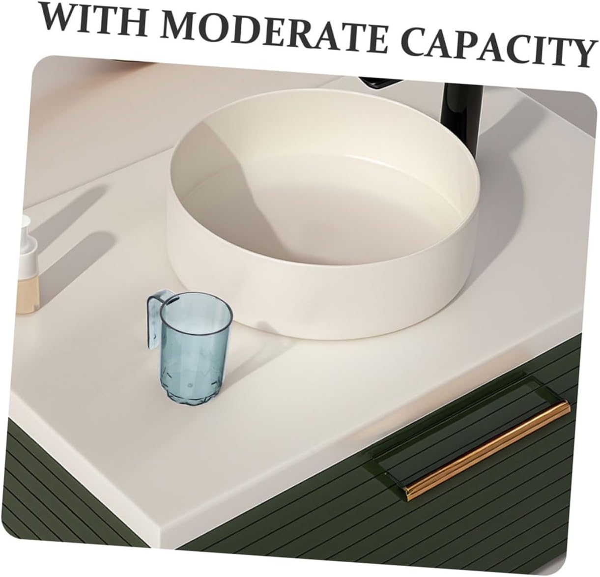 IPetboom3-Piece Nordic Style Toothy Cup Set - Lightweight Reusable