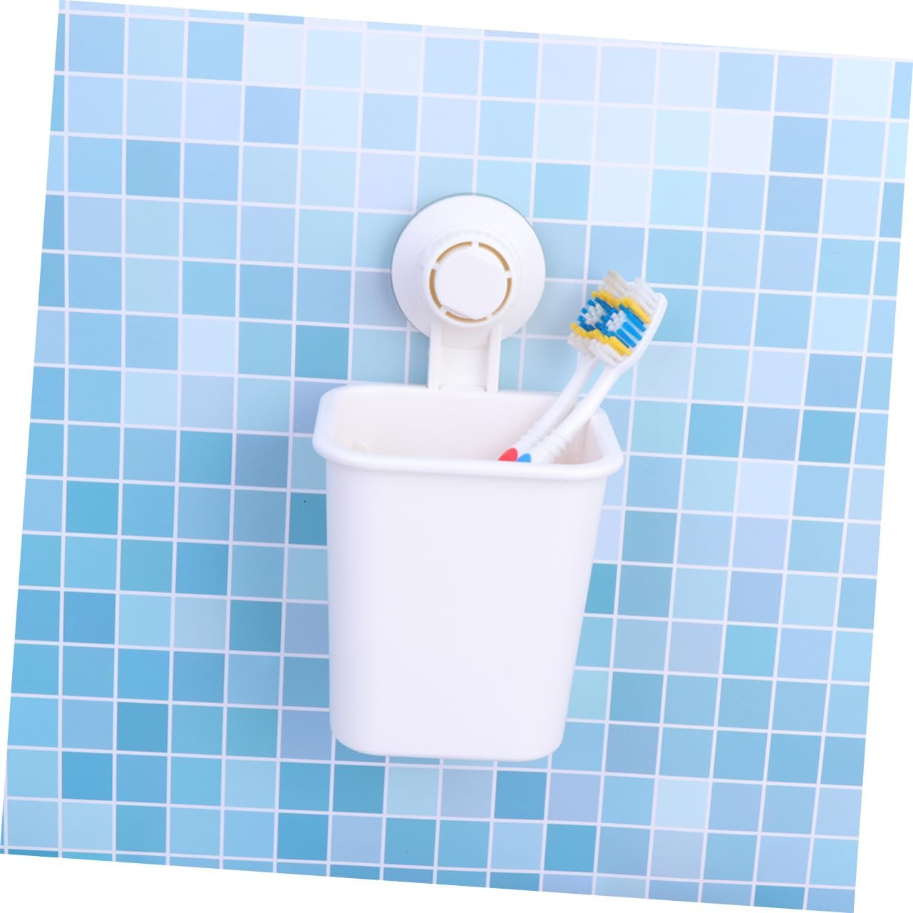 Wall-Mounted UTHCLO Toothbrush Holder