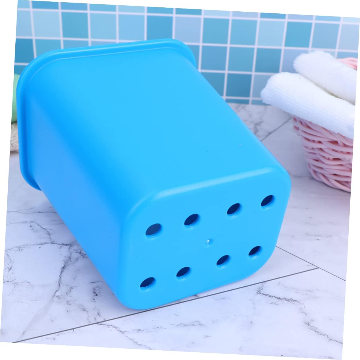 Fast-Acting Wall-Mounted Toothbrush Holder