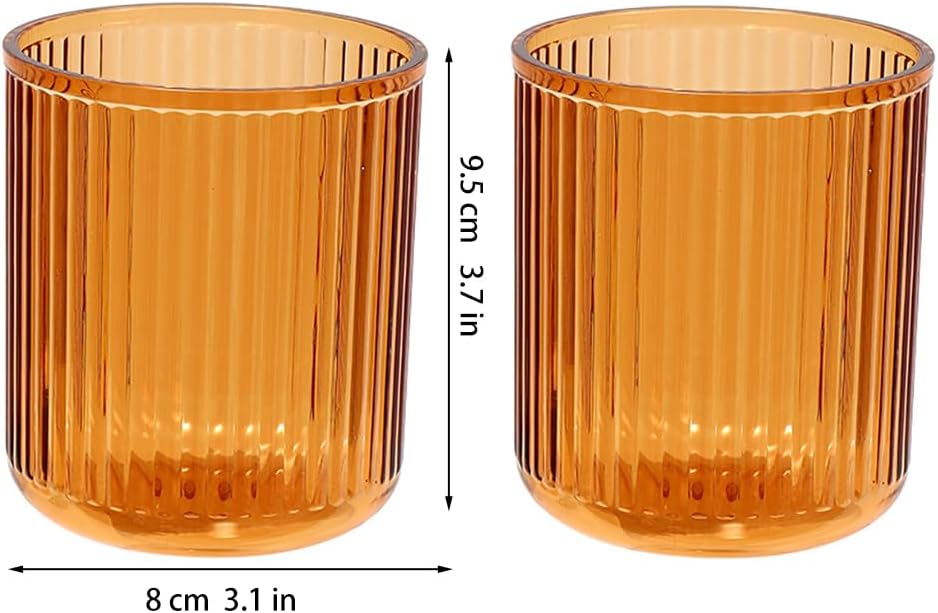 Bathroom Tumbler Set Unbreakable Toothbrush Cup