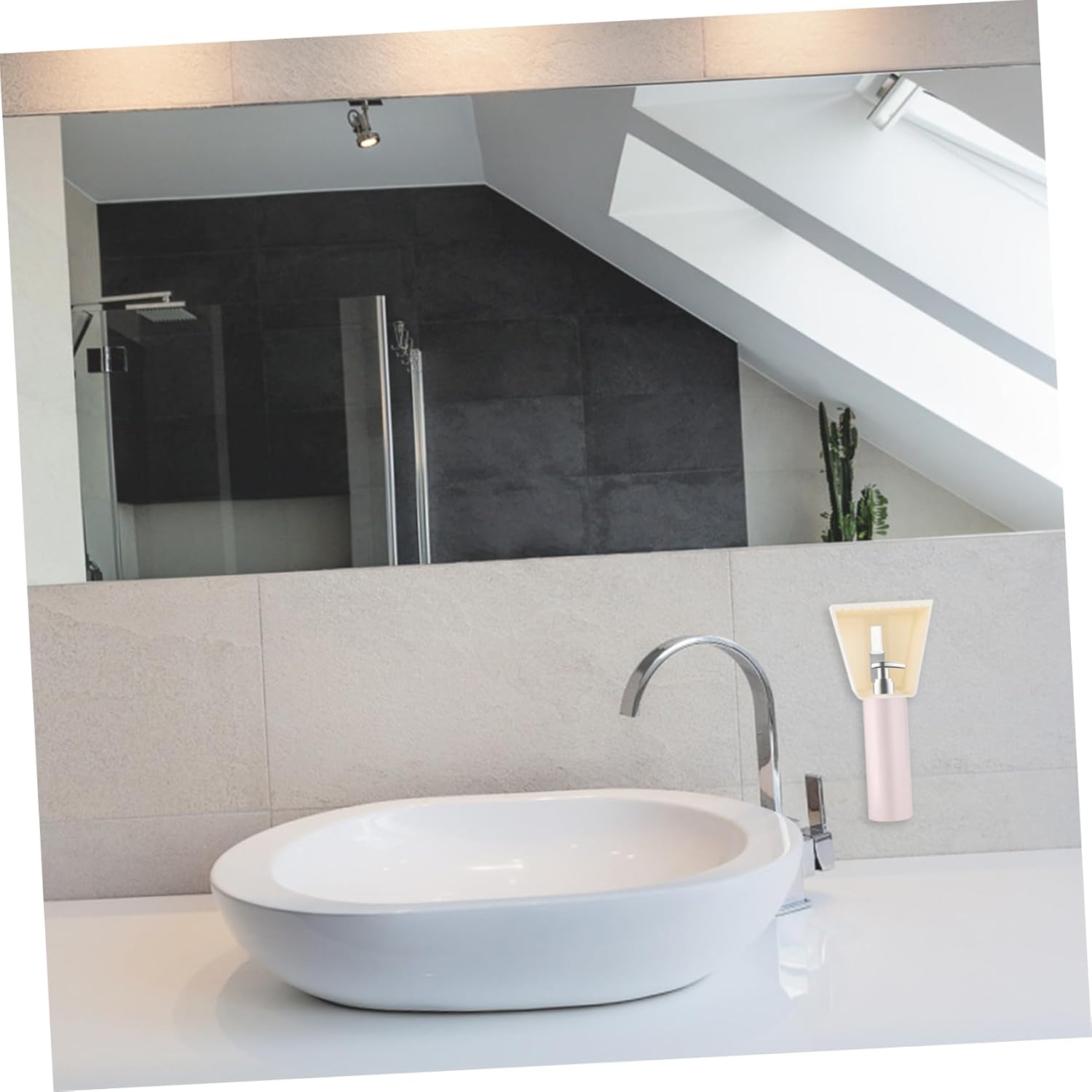 2-Piece Wall-Mounted Storage Racks for Bathroom