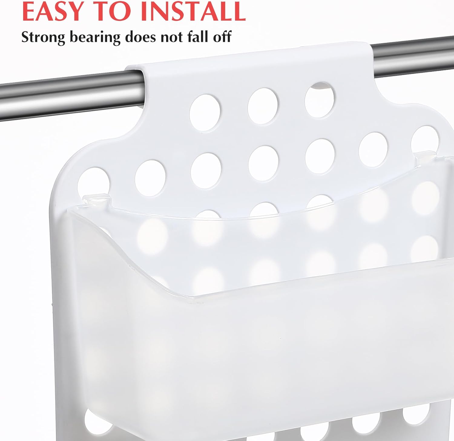Healvian Hanging Shower Organizer