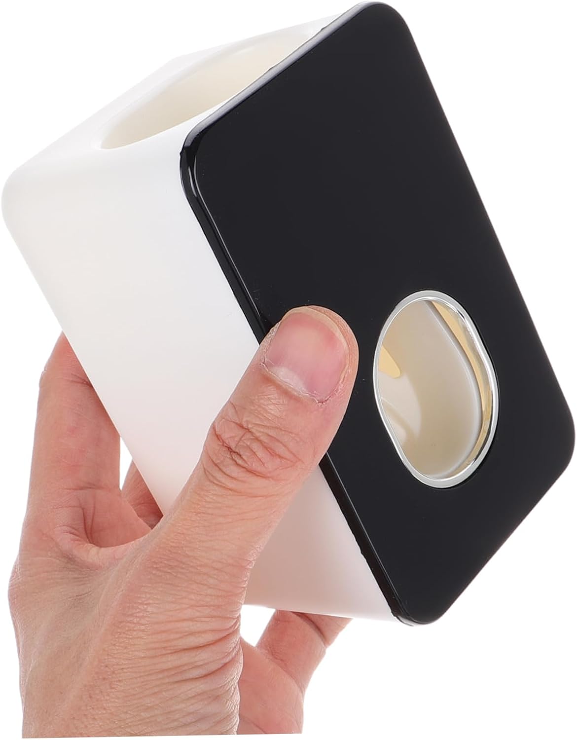 Sturdy Durable Wall-Mounted Toothbrush Toothpaste Holder