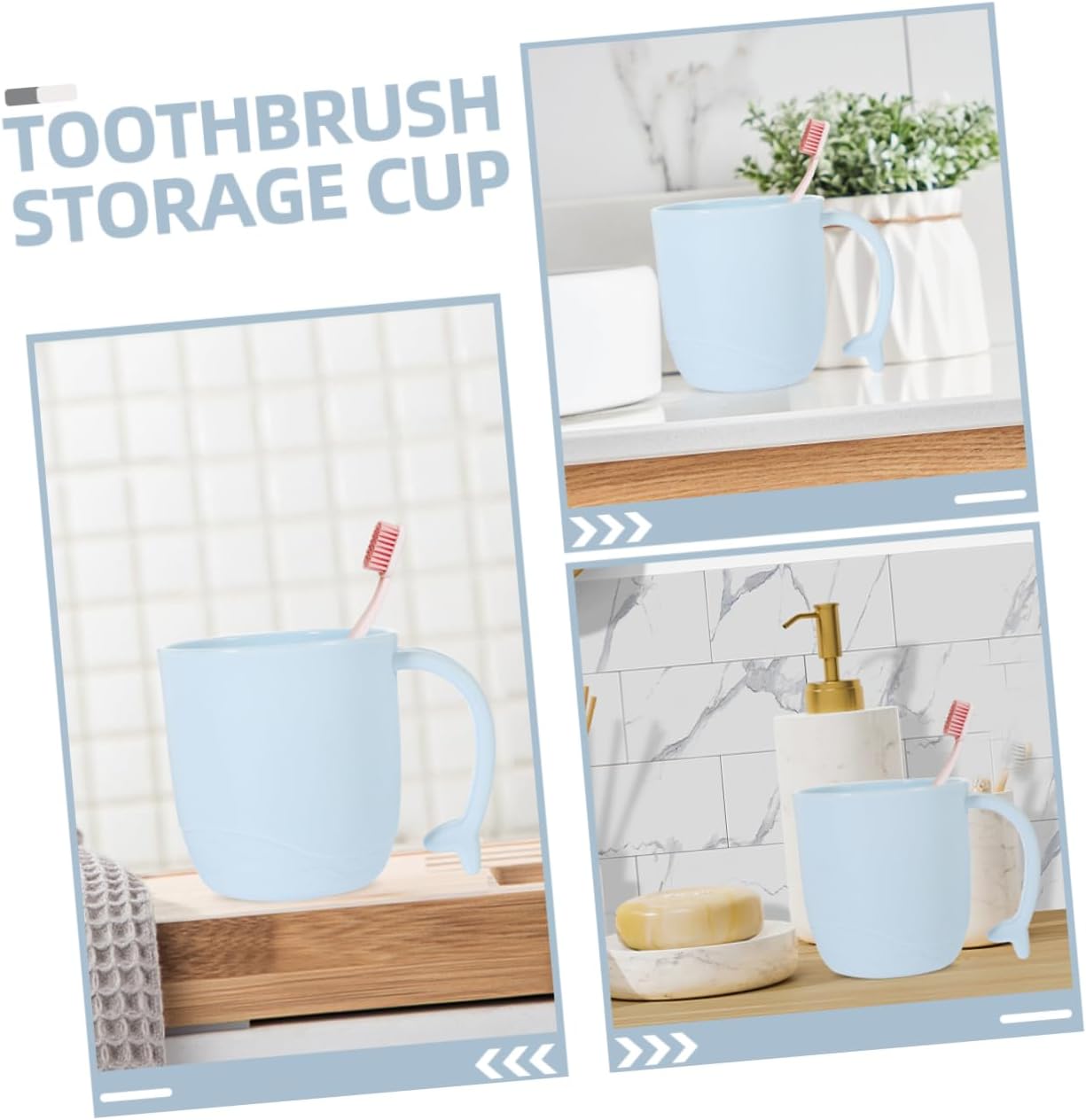 Charming Kids Toothbrush and Mouthwash Cup Set for Boys and Girls