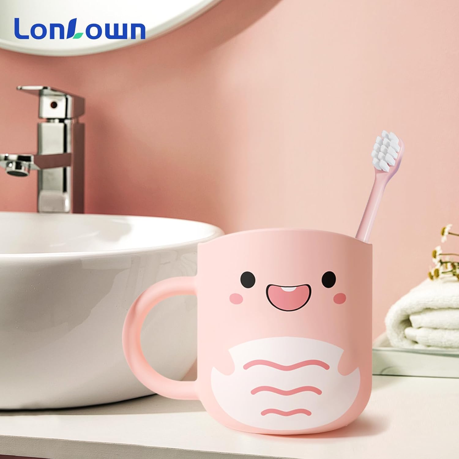 Delightful Dinosaur Toothbrush Cup
