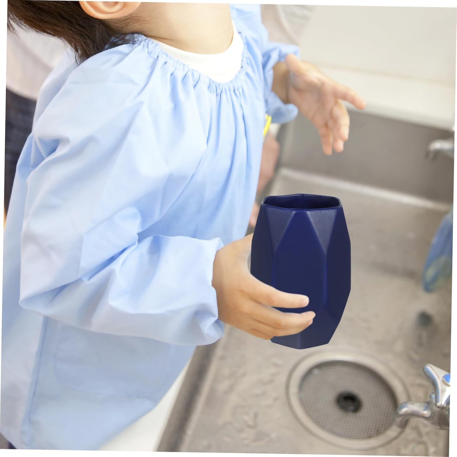 JECOMPRIS 1Pc Ceramic Toothbrush Cup Long-Lasting and Easy to Use