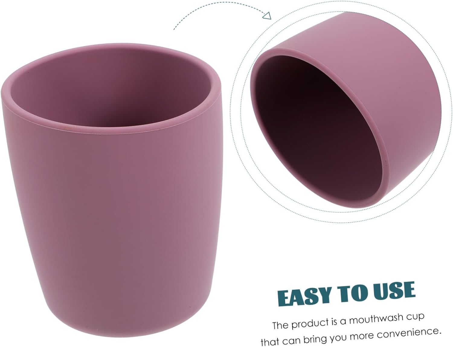 Stylish Silicone Elevator Toothbrush Cup for Boys and Girls