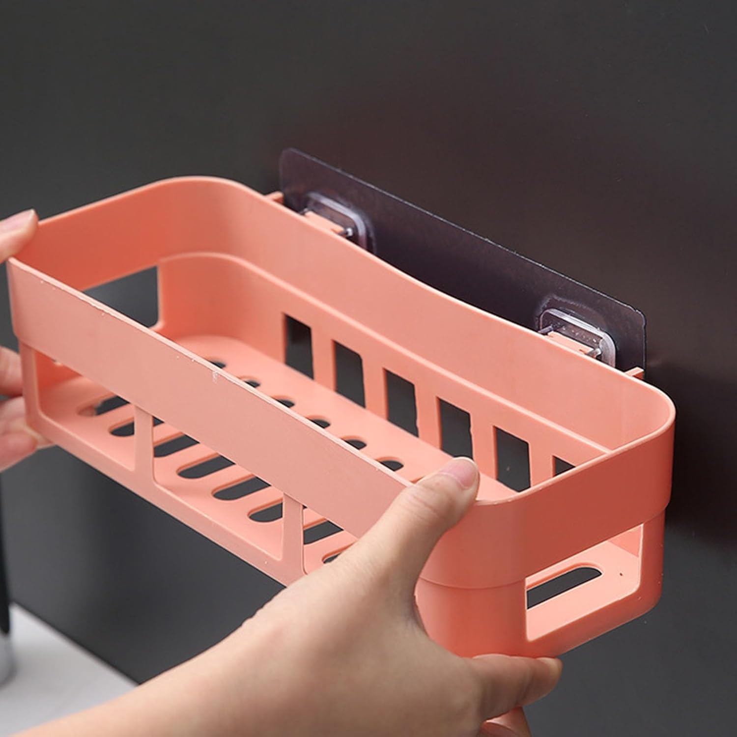Stylish Adhesive Shower Caddy